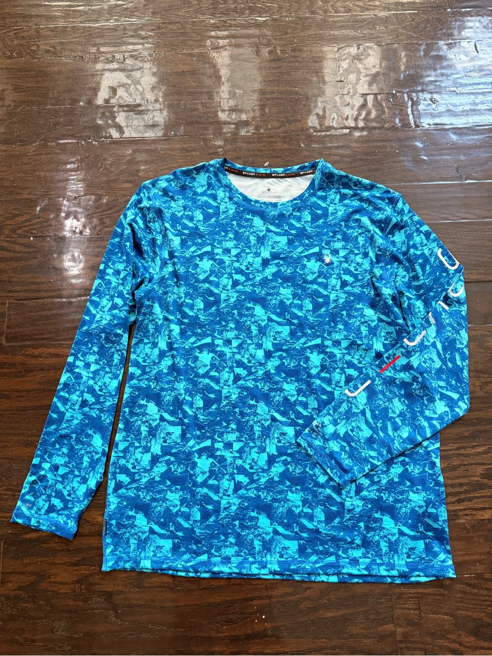 Spyder Men’s Rash Guard Shirt UPF 30+